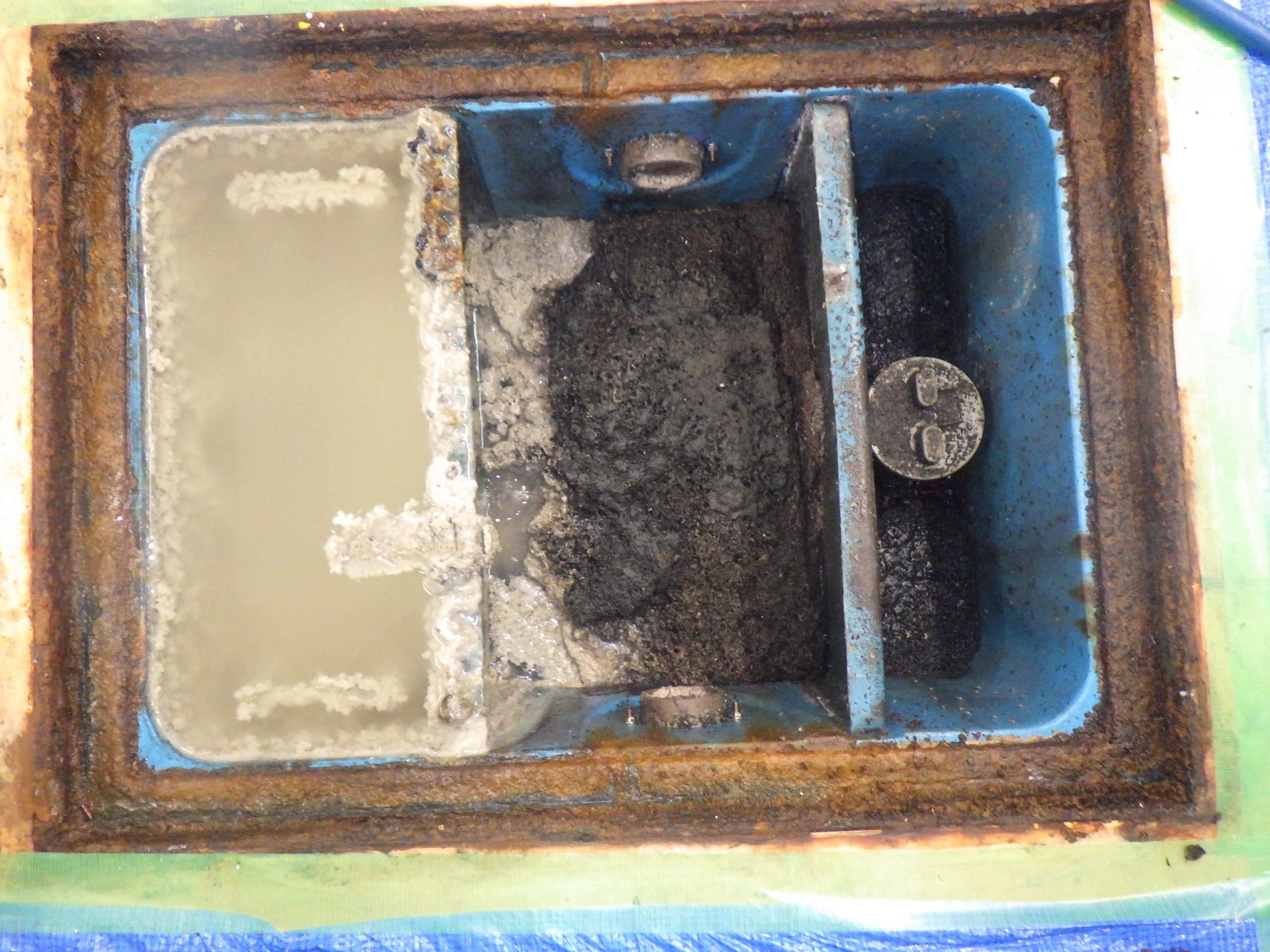 【店舗・工場向け】グリストラップ清掃